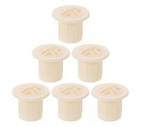 YARNOW 6 Piezas Tapones para Tornillos de Plástico para Tapas de Rosca de Color Claro Diámetro Interior Accesorios para Reparación y Seguridad de Toboganes Infantiles