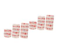 YARNOW 6 Rollos Vendaje Antisuciedad Para Perros Práctica Para Mascotas Envoltura De Perro Vendajes Para Para Perros Para Pies Para Tela No Tejida