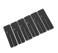 YARNOW 6 Soportes autoadhesivos ultrafinos para teléfono: Soporte Plegable para Funda de teléfono, visualización Horizontal y Vertical, fácil de Llevar en el Bolsillo para Montaje Trasero, Color