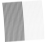 YARNOW 60piezas Al Margen Del Diapasón Guitarra De Punto De Incrustación Para Guitarra Material Para Incrustaciones De Instrumentos Para Folk