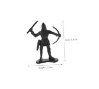 YARNOW 60piezas Figuras De Acción Medievales Set De Soldaditos para rol Proyectos Educativos y Decoración De Tartas Incluye Caballeros y Medievales
