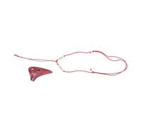 YARNOW 6agujero Ocarina De Portátil Para Niño Niña Instrumento Musical Pequeño y Resistente Para Principiantes Regalo Para Amantes Música y Reuniones Familiares