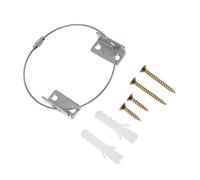 YARNOW 6juegos Conector Anticaída Para Muebles Protectores Para Estanterías y Armarios Dispositivo De Seguridad Para Bebés Correas De Seguridad Para Muebles Conector Para Pared Sala De Es