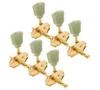 YARNOW 6piezas Botones de Piano Clavijas de Afinación de Guitarra de Guitarra para Eléctrica Reemplazo de Clavija de Afinación de Eléctrica