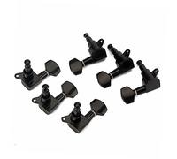 YARNOW 6piezas Clavijas Afinadoras Selladas Para Guitarra Eléctrica Lr Con Buje Rosacado y Tornillos Completo Para Sintonizadores Cabezal Guitarra Electrica Reemplazo