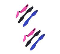 YARNOW 6piezas Diadema Para Natación Banda Protectora De Oídos y Cabello De Negro Azul Profundo Rosa Para Adultos y Niño Niña y Antideslizante Para Actividades Acuáticas