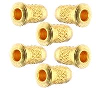 YARNOW 6piezas Hebilla De Cuerda De Guitarra Eléctrica Soportes Para Cuerdas Accesorios Para Guitarra Escenario De Práctica