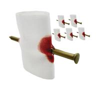 YARNOW 6piezas Juguetes Mágicos De Uña Sangrienta De Broma Accesorio para Fiesta De Halloween para Uñas Decoración Espeluznante para Fiestas Juguete De para Entretenimiento