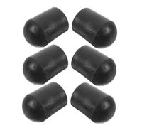 YARNOW 6piezas Junta del Cordal del Violonchelo Tope Antideslizante de Goma Soporte de Apoyo para Contrabajo Accesorio de Instrumento para Hogar y Concierto