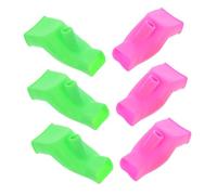 YARNOW 6Piezas Mango De Fregadero Para Bebés Colores y Adaptador Instalar Práctico Para Uso Casa