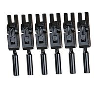 YARNOW 6piezas Marcas De Silla Del Puente De Trémolo Para Guitarra Eléctrica De Puente De Guitarra De Metal Duradero Reemplazo De Instrumento Musical Para Escenario De Ensayo