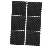 YARNOW 6piezas Panel De Aislamiento Acústico De Algodón Fonoabsorbente Paneles Para Equipo De Música Almohadilla De Aislamiento De Subwoofer Para Sala De Estar