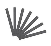 YARNOW 7 Piezas Electrodos de Grafito Negro para Tanques de Electrólisis Manipulación Precisa y Minimización de Rayones en Recipientes para Industria Ligera