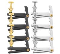 YARNOW 8 Piezas Claves de Violín de Metal Afinación Accesorios Prácticos Principiantes Ligero Compatible con Violines