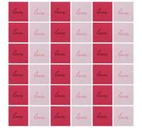 YARNOW 80 Servilletas Desechables de Papel para San Valentín Diseño Romántico, Tacto Suave y Alta Absorbencia para Ocasiones Festivas y Entretenimiento Formal Color Color Aleatorio
