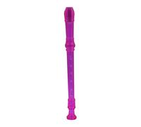 YARNOW 8Agujero Flauta Dulce Soprano De Orificios Grabadora Transparente De Abs Color Para Tocar Instrumentos De Para Principiantes