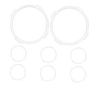 YARNOW 8piezas Conectores De Tubo para Ratón Accesorios De Extensión Anillos De Repuesto para Túnel De Hámster