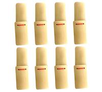 YARNOW 8piezas Tablero de Bambú para Badajo Allegro Instrumentos de Bambú Kuaiban de China Allegro Tradicional para Prácticas de Oratoria y Actuaciones Escolares