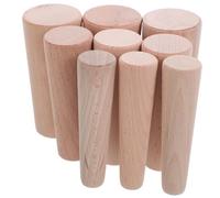 YARNOW 9 Tapones para Barcos Tapones De Madera Blanda para Barcos Accesorios para Kayak Marino Cónicos De Madera para Yates De Corcho para Emergencias