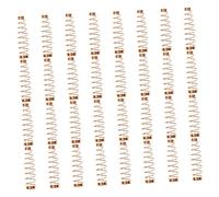 YARNOW 90piezas Herramienta De Reparación Piano Kit Afinación Resortes De Conexión para Piano Vertical