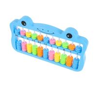 YARNOW ábaco para matemáticas Dispositivo matemático ábaco Herramienta ábaco Dispositivo de Mejora del Cerebro Juguete aritmético ábaco de matemáticas el plastico Azul