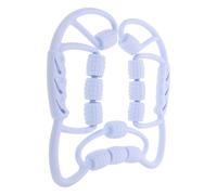 YARNOW Abrazadera De De Anillo Accesorios De Yoga para Mujeres Herramienta De Masaje Colchoneta De Yoga Grande Rodillo Masajeador Muscular Correa De Estiramiento Sky-Blue Páginas