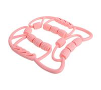 YARNOW Abrazadera De De Anillo Accesorios De Yoga para Mujeres Herramienta De Masaje Colchoneta De Yoga Grande Rodillo Masajeador Muscular Correa De Estiramiento Sky-Blue Páginas