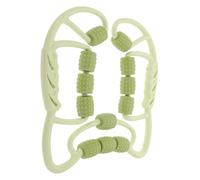 YARNOW Abrazadera De De Anillo Accesorios De Yoga para Mujeres Herramienta De Masaje Colchoneta De Yoga Grande Rodillo Masajeador Muscular Correa De Estiramiento Sky-Blue Páginas