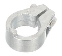 YARNOW Abrazadera para Cowbell Soporte para Clip de Montaje Duradero y Práctico para Accesorio de Instrumento Musical Color Plata