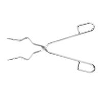 YARNOW Abrazadera para Matraz de Acero Inoxidable Sujeción Firme y Diseño Ligero Adecuado para Suministros Químicos y Laboratorio Profesional