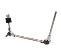 YARNOW Abrazaderas para Rack de Batería con Mango Giratorio de Metal Soporte Pesado para Platillos Splash y de Cencerro Extensión Multifuncional para Kit de Percusión y Batería Jazz