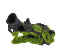 YARNOW Accesorio Acuático De Decoración De Acuario Diseño De Tronco De Árbol Ornamentación para Peceras y Tanques De Camarones para Crear Un Natural Acuarios