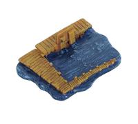 YARNOW Accesorio de Caja de Arena Psicológica en Resina para Terapia de Bandeja de Arena Portabilidad y Fácil Mantenimiento, Adecuado para Decoraciones de Bonsái y Acuarios