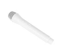 YARNOW Accesorios de micrófono de simulación micrófono para Micro pretendiente pequeña ficticio micrófono de Halloween Accesorio de micrófono Falso AbS