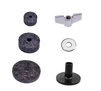 YARNOW Accesorios Para Platillos Arandelas De Fieltro Fundas Tuercas De y Fieltros Para Hi-hat