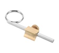 YARNOW Accesorios Pequeños para Trompeta Metal Anillo de Tracción para Válvula Herramienta para Dedo de Corredera Uso Conciertos de Músicos