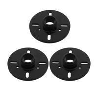 YARNOW Adaptador de bocina de Tweeter (3 Unidades), Adaptador de Cabezal de Agudos de Altavoz, Cabezal de accionamiento de Tweeter con Rosca Externa para Caja de Voz de Instrumentos de Escenario.