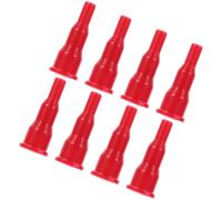 YARNOW Adaptador de Recarga de Gas de Plástico 8 Piezas para Hornillo de Camping Convertidor de Válvula de Latas Conector Compacto para Estufa Portátil de Exterior