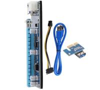 YARNOW Adaptador de Tarjeta Gráfica Pcie Cable USB 60cm para Portátil Extensión para Gpu Externa, Mejora Rendimiento Gráfico y Experiencia de Juego