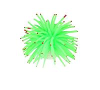 YARNOW Adorno De Acuario De Coral Sintético Verde Decoración Realista para Peceras y Acuarios Paisajismo Subacuático para Crear Espacios Naturales y Escondites para Peces y Reptiles