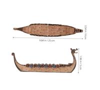 YARNOW Adornos De Barco Pirata Bote Decoración Náutico Barco Pirata De Juguete Costero Bote De Juguete Juguetes Piratas Antiguo Modelo Decorativo Decoración del Gabinete Resina