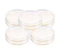 YARNOW Agar Pre-vertido 10 Placas de Agar Portátiles para Proyectos Científicos Fáciles de Usar y Resistentes para y Cultivo Bacteriano