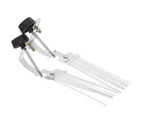 YARNOW Alambre de Caja de Hierro para Percusión 2 Piezas, Cinturón de Cuerdas Metálico para Caja, Accesorio Instrumental para Batería, Compatible Tambores Infantiles, Mejora Sonido