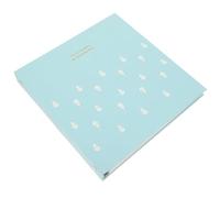 YARNOW Álbum de Almacenamiento de Flores Secas Diseño DIY Único, Estructura de Hojas Sueltas de Papel Ligero Verde para Colecciones Estéticas y Uso Escolar