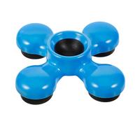 YARNOW Alfombra antideslizante estera violín tapón de violonchelo descanso de pica de violonchelo Almohadilla de tope para tapete de alfombrilla para caucho Azul