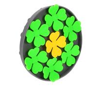 YARNOW Alfombra de Alimentación para Perros y Tapete Interactivo Antideslizante para Durable y Lavable Estera de Comida con Succión Color