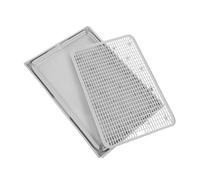 YARNOW Alfombra para Arena De Gatos De Doble Capa Atrapa-Alfombrilla Extragrande para Caja De Arenero Alfombrilla para Arenero De Gatos Reduce Dispersión De Arena para Pisos Limpios