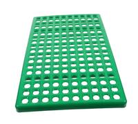 YARNOW Alfombrilla para Jaula de Conejo Plástico Duradero con Redondos Antideslizante para Patas Cuidado Seguro y Fácil Limpieza para Mascotas Criadas Jaula