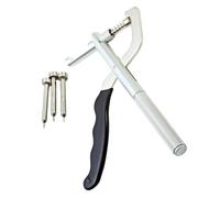 YARNOW Alicates para Correas De Reloj y Pasadores De Enlace Metálicos Ajustadores Herramienta Reparación Relojes para Uso Profesional y Doméstico Desmontaje Pulseras Cierre Enlaces