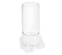YARNOW Alimentador Automático de Agua para Hormigas y Arañas de Vidrio Transparente, Compacto y Ligero Capacidad de 10ml Adecuado para Escuelas y Oficinas